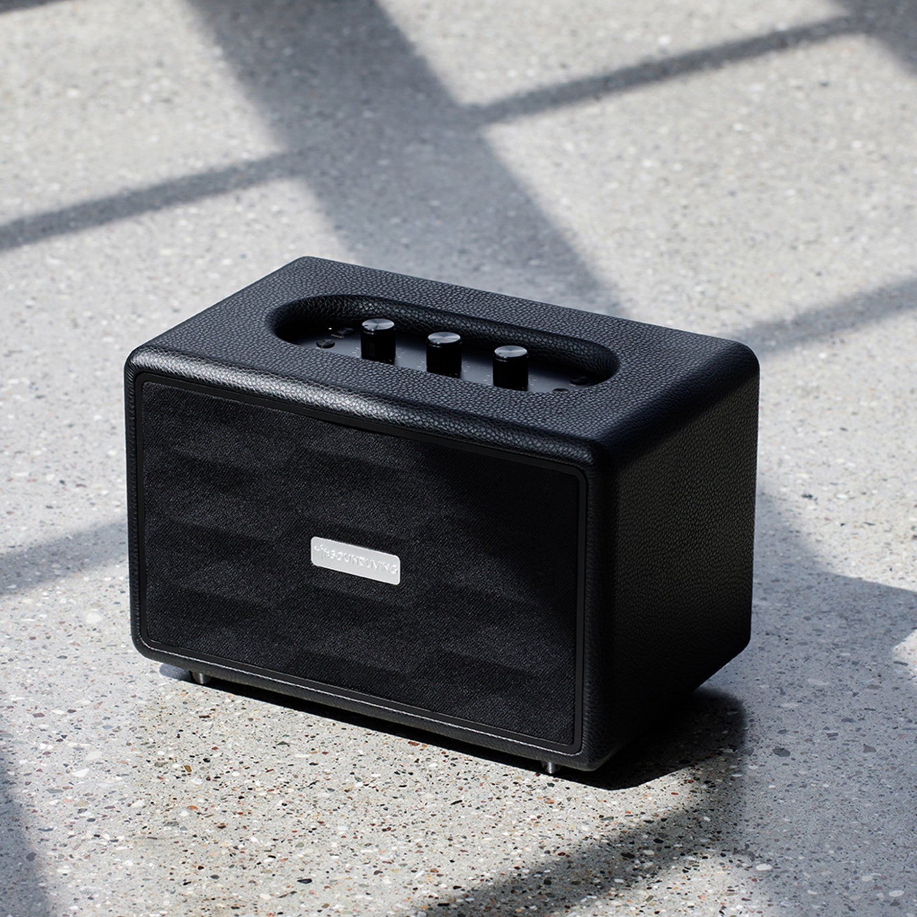 Base højttaler black